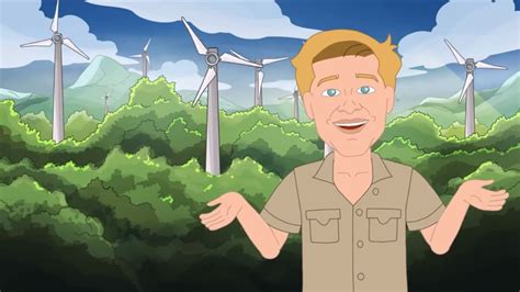 please explain cartoon robert irwin.